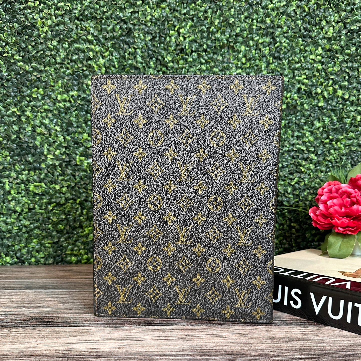 Louis Vuitton Vintage Monogram Notepad Holder