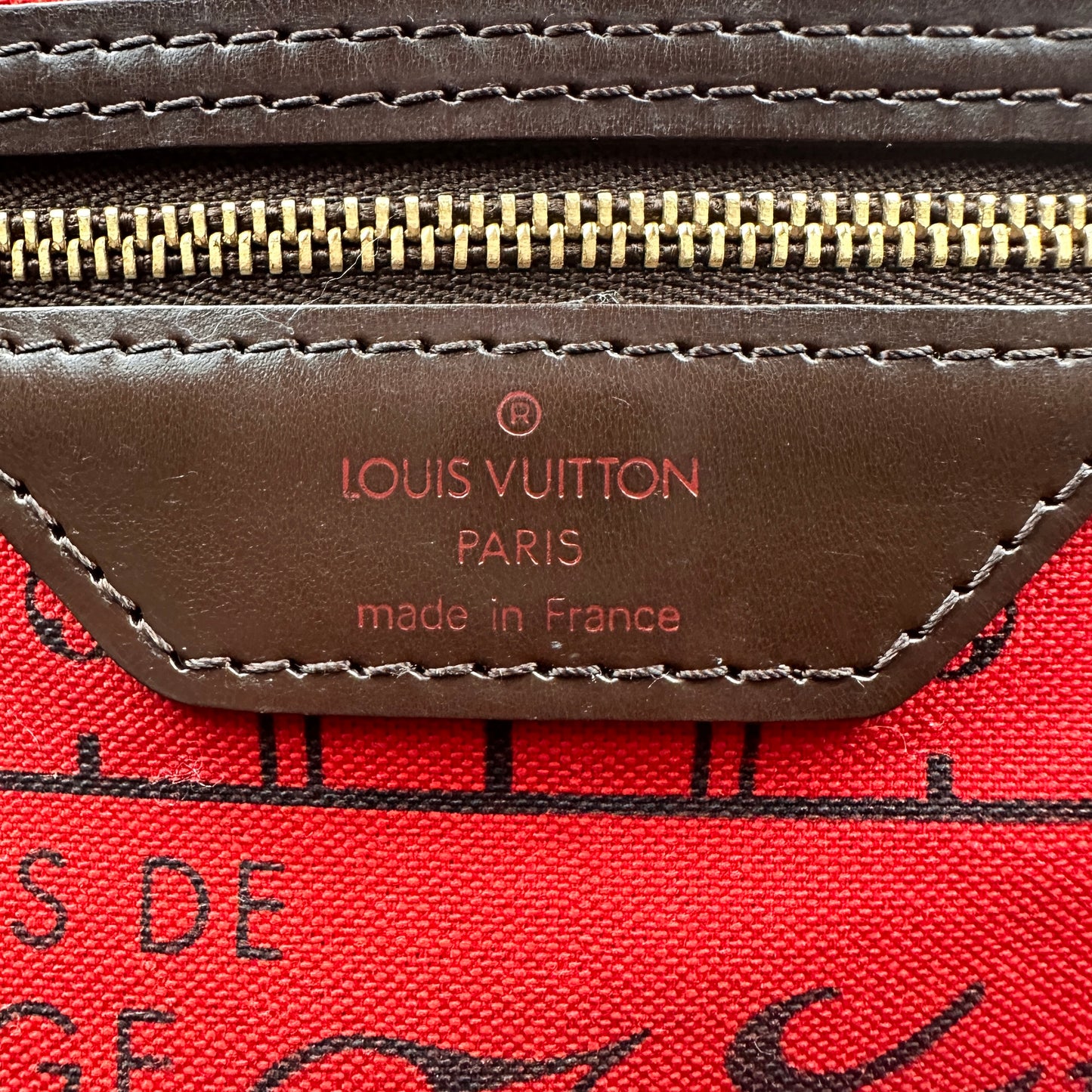 Louis Vuitton Damier Neverfull PM