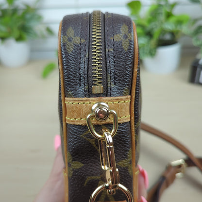 Louis Vuitton Marly Dragonne PM Converted Crossbody Bag