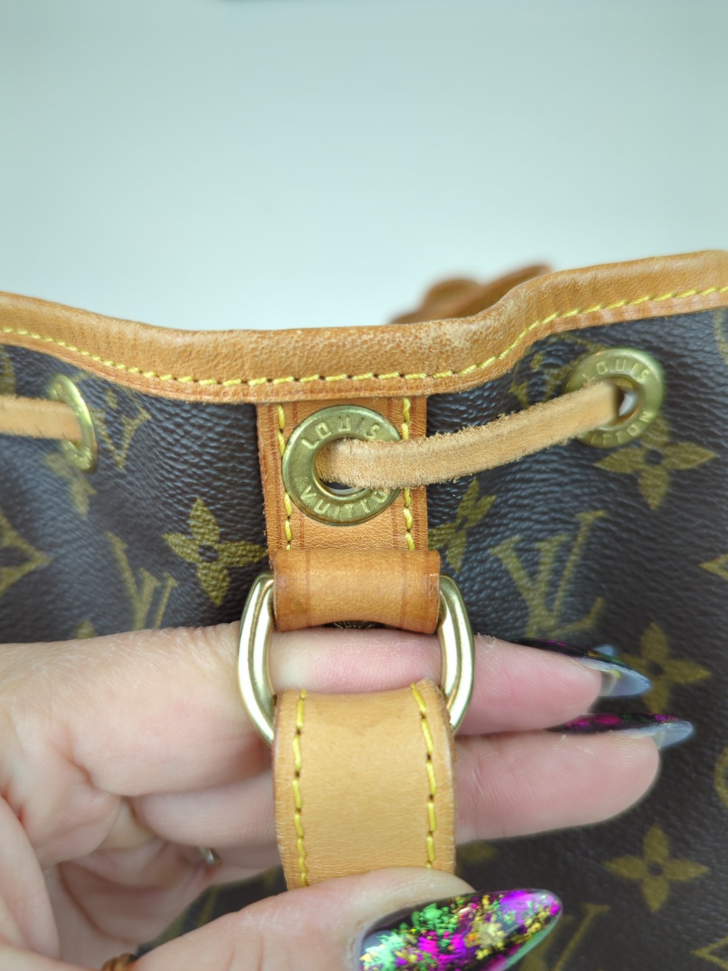 Louis Vuitton Monogram Noe GM