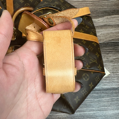 Louis Vuitton Monogram Keepall 50 Bandouliere