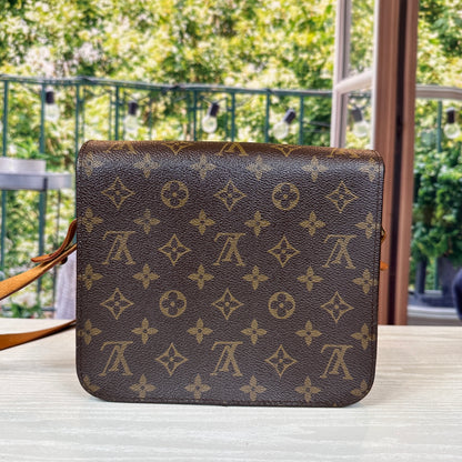 Louis Vuitton Cartouchiere MM Crossbody Bag