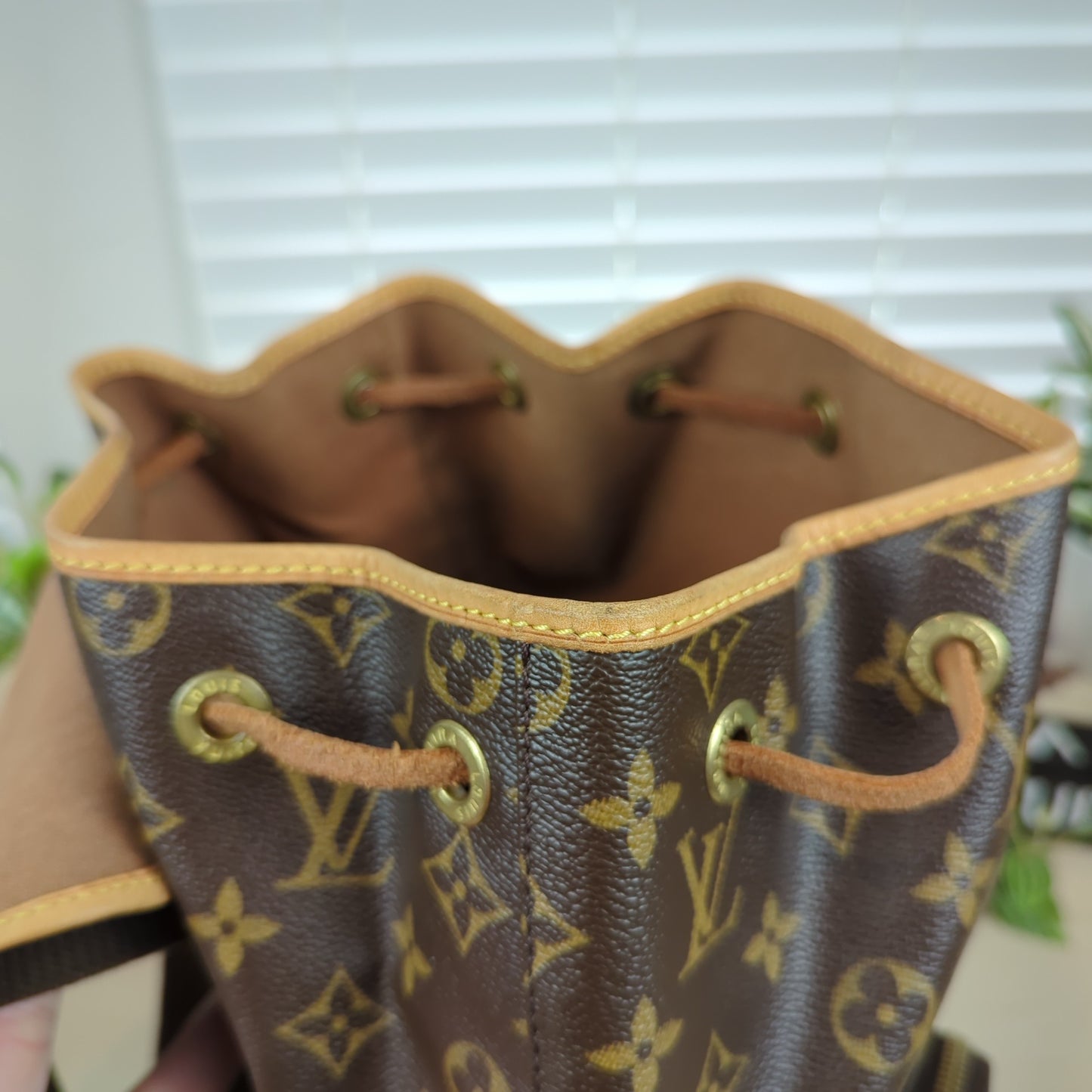 Louis Vuitton Monogram Canvas Sac a Dos Bosphore Backpack