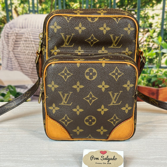 Louis Vuitton Monogram Amazone Crossbody Bag