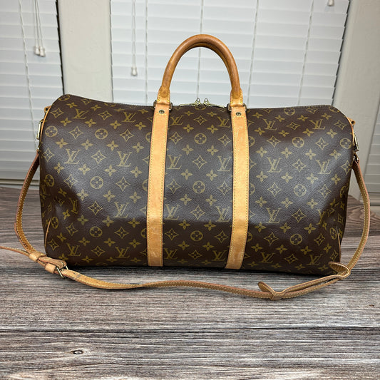 Louis Vuitton Keepall 50 Bandouliere