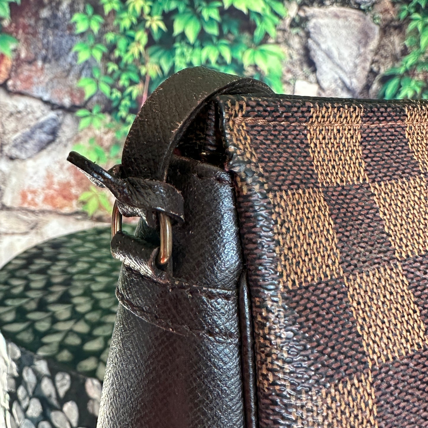 Louis Vuitton Damier Ebene Trousse Pochette