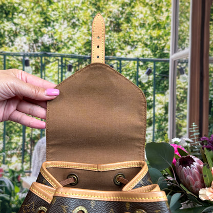 Louis Vuitton Monogram Montsouris MM Backpack