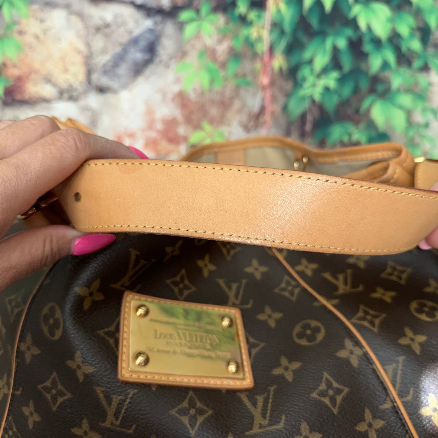 Louis Vuitton Monogram Canvas Galliera GM