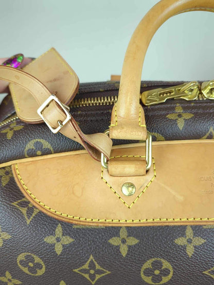 Louis Vuitton Monogram Canvas Evasion Travel Bag