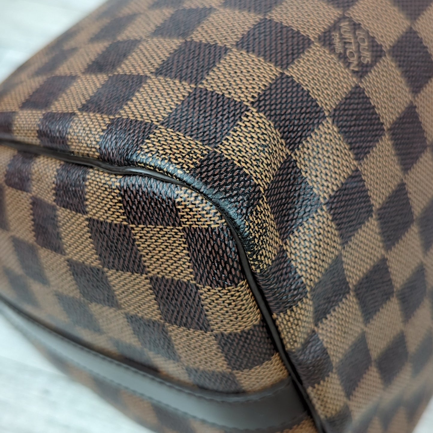 Louis Vuitton Damier Ebene Speedy Bandouliere 30