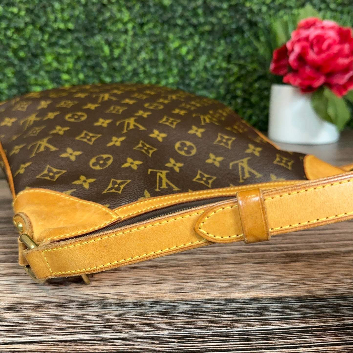 Louis Vuitton Monogram Canvas Odeon MM