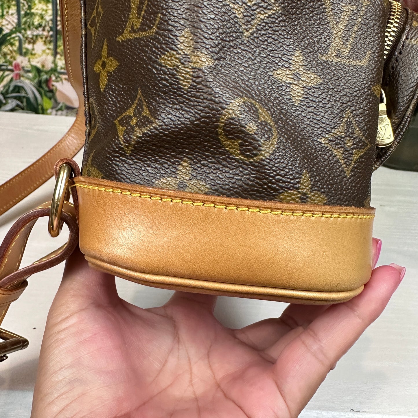 Louis Vuitton Monogram Montsouris MM Backpack