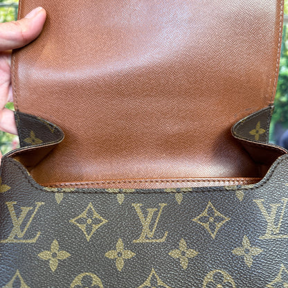 Louis Vuitton Cartouchiere MM Crossbody Bag