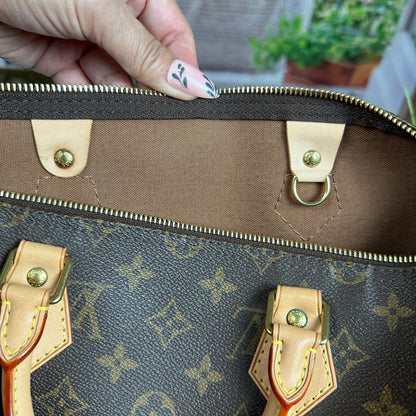 Louis Vuitton Heritage Monogram Speedy 35