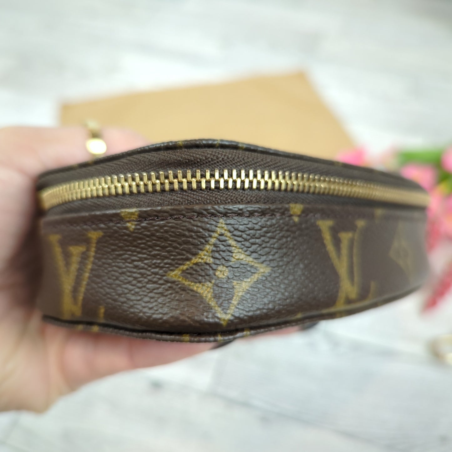 Louis Vuitton Poche Monte-Carlo PM Jewelry Case