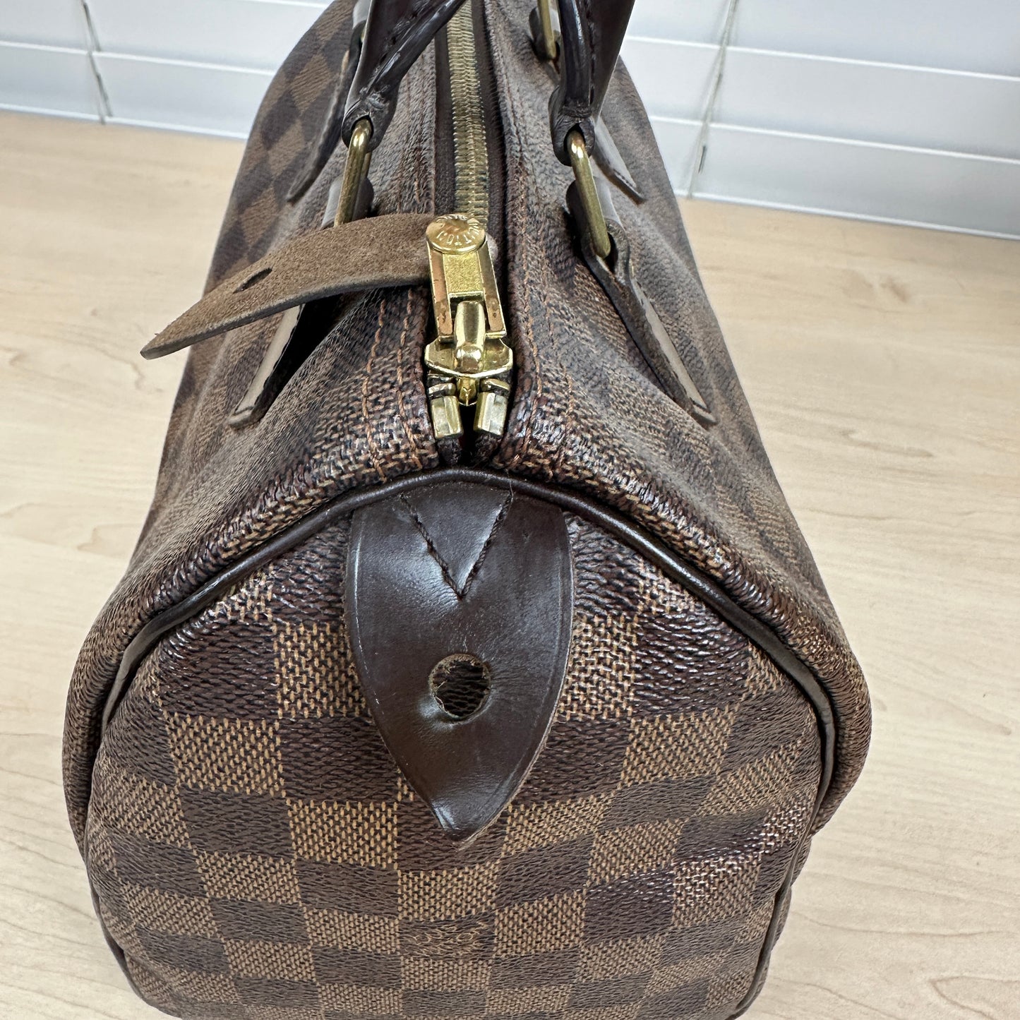 Louis Vuitton Speedy 25 Damier Ebene