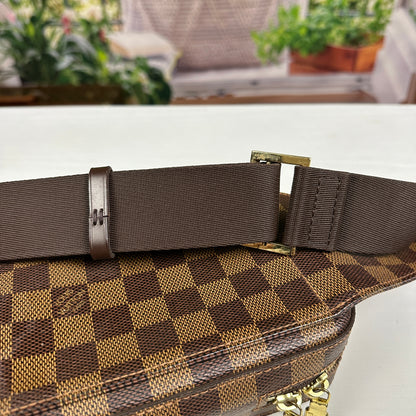 Louis Vuitton Geronimos Damier Ebene Sling Bag