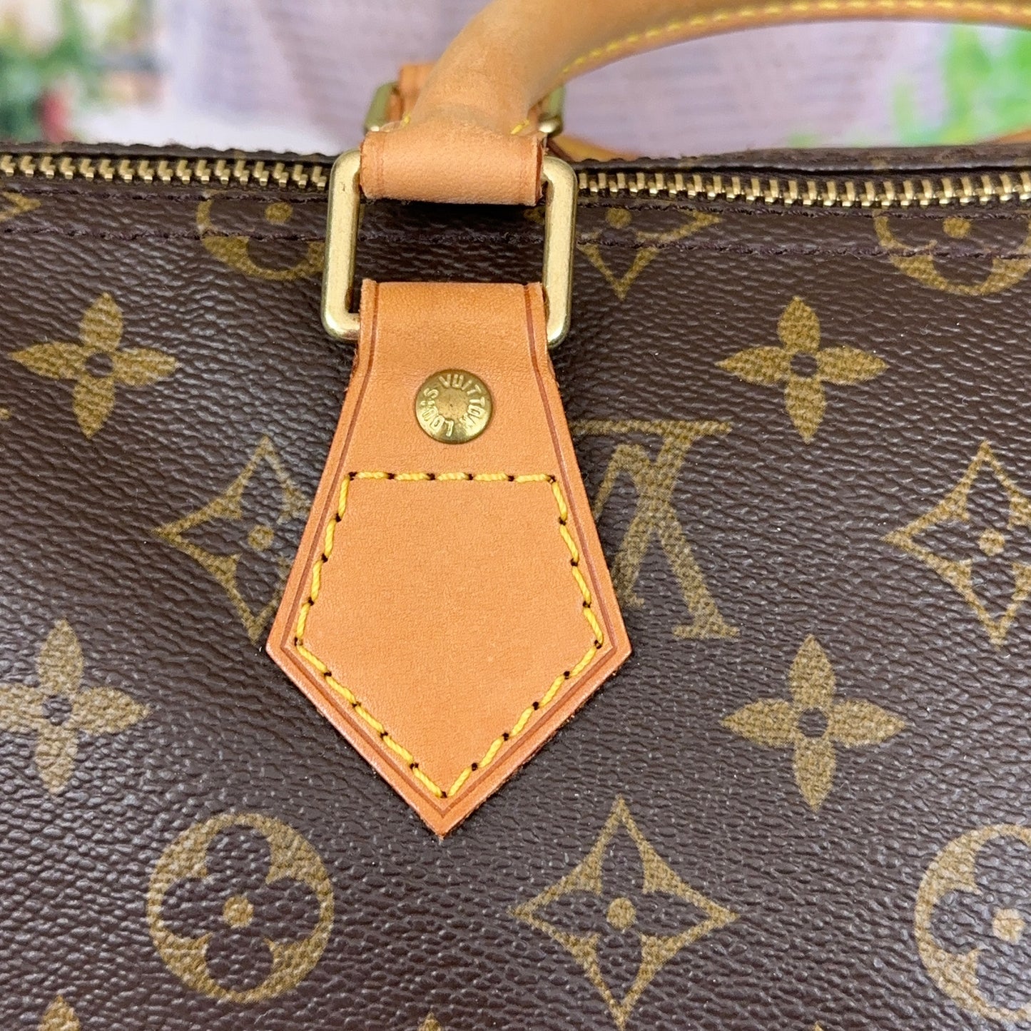 Louis Vuitton Monogram Speedy 35