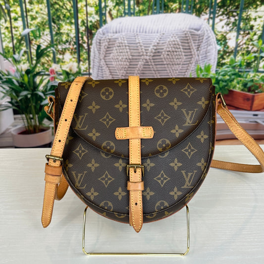 Louis Vuitton Monogram Chantilly MM Crossbody Bag