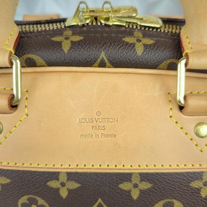 Louis Vuitton Monogram Canvas Evasion Travel Bag