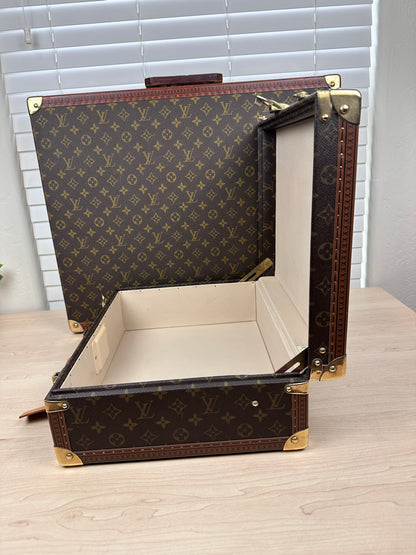 Louis Vuitton Alzer 40 Hard Side Trunk