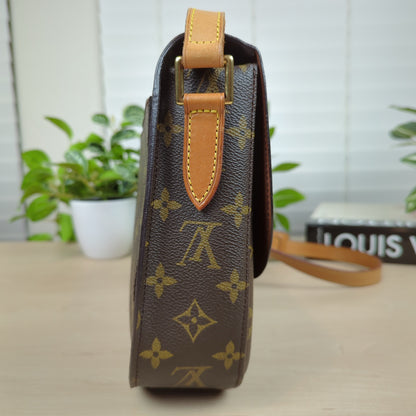 Louis Vuitton Saint Cloud GM Monogram Crossbody Bag