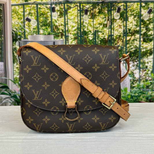 Louis Vuitton Monogram Saint Cloud GM Crossbody Bag