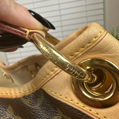 Louis Vuitton Monogram Galliera PM Hobo