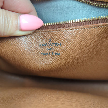 Louis Vuitton Marly Dragonne PM Converted Crossbody Bag