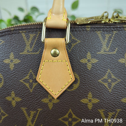 Louis Vuitton Monogram Alma PM