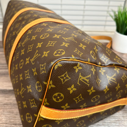 Louis Vuitton Monogram Keepall 50 Bandouliere