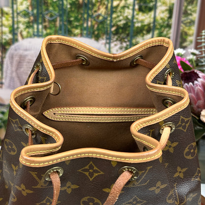 Louis Vuitton Monogram Montsouris MM Backpack