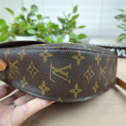 Louis Vuitton Saint Cloud GM Monogram Crossbody Bag