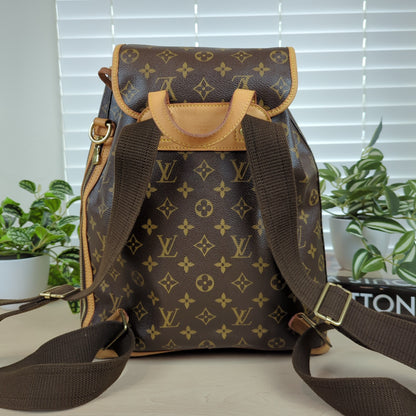 Louis Vuitton Monogram Canvas Sac a Dos Bosphore Backpack