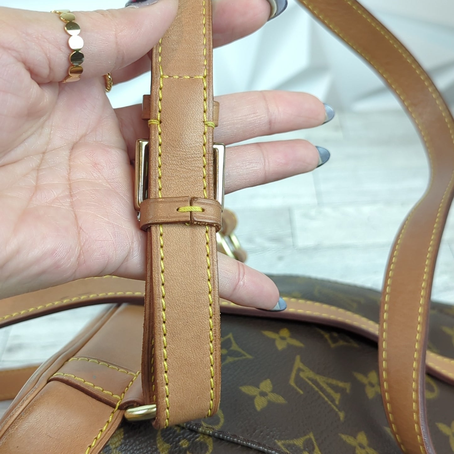 Louis Vuitton Montsouris MM Backpack