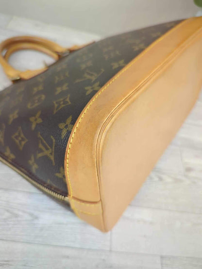 Louis Vuitton Monogram Alma PM