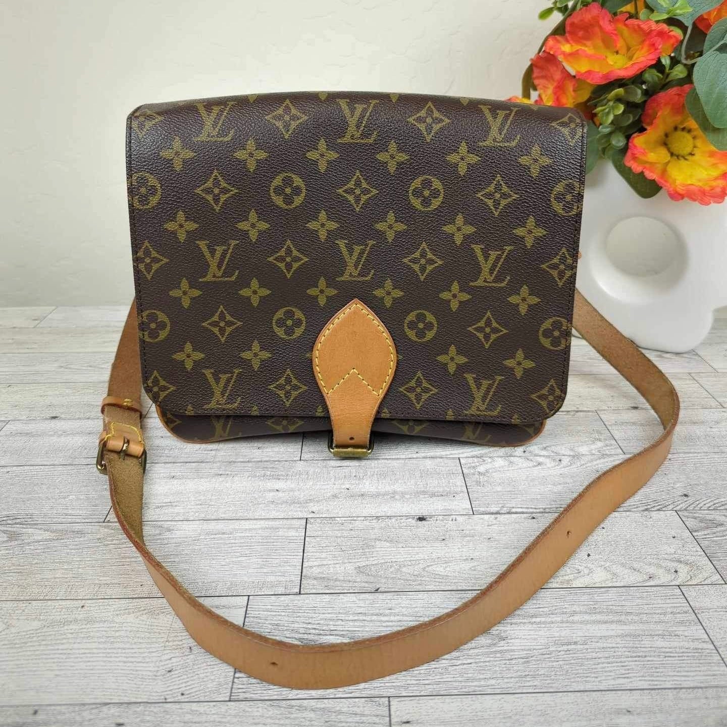 Louis Vuitton Cartouchiere MM Bag