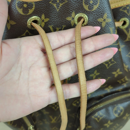 Louis Vuitton Monogram Canvas Sac a Dos Bosphore Backpack