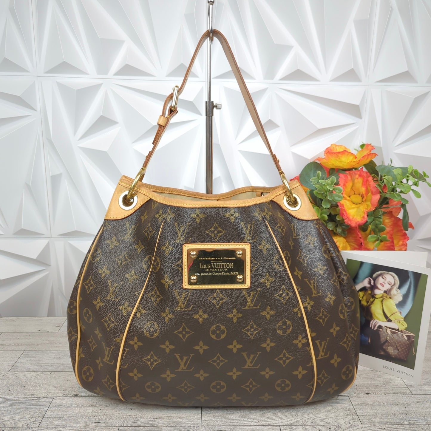 Louis Vuitton Monogram Galliera PM