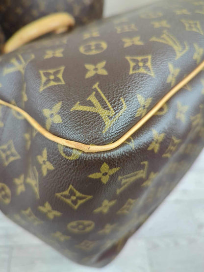 Louis Vuitton Monogram Canvas Evasion Travel Bag