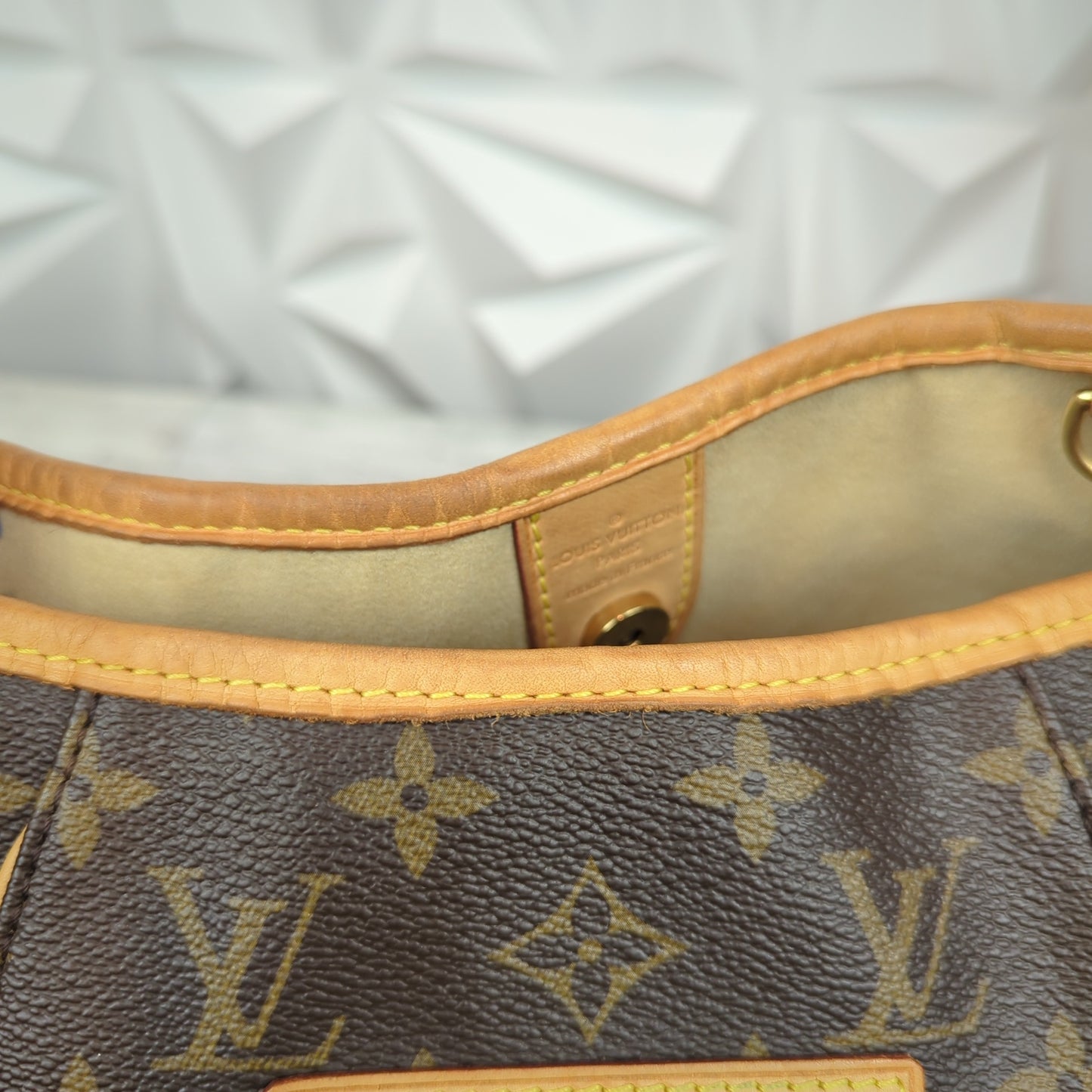 Louis Vuitton Monogram Galliera PM