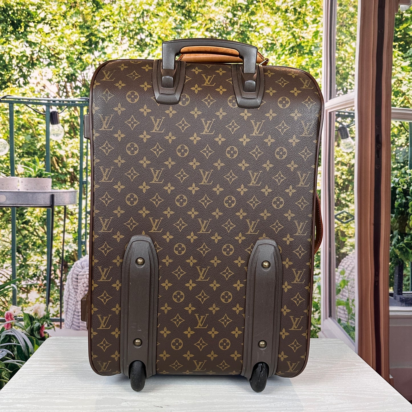 Louis Vuitton Pegase 55 Rolling Luggage