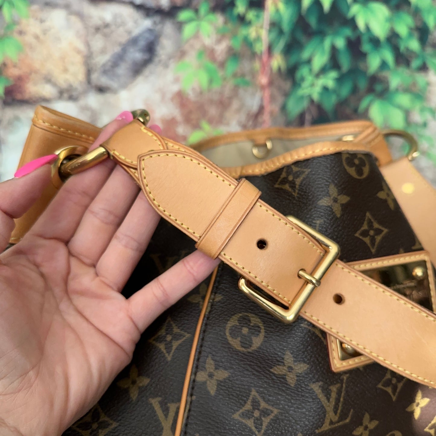 Louis Vuitton Monogram Canvas Galliera GM