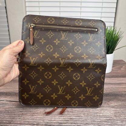 Louis Vuitton Monogram Canvas XL Organizer Insolite Wallet