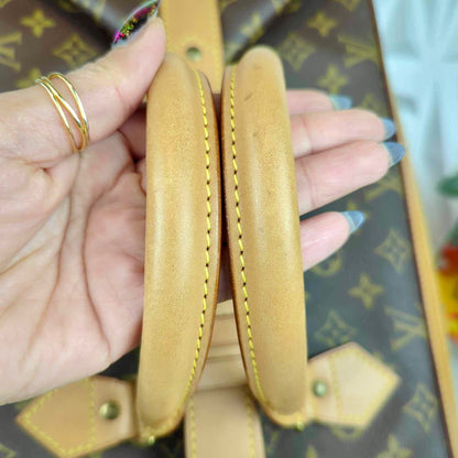 Louis Vuitton Monogram Canvas Cruiser 40 Travel Bag