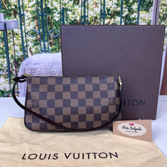 Louis Vuitton Damier Ebene Navona Pochette Accessories