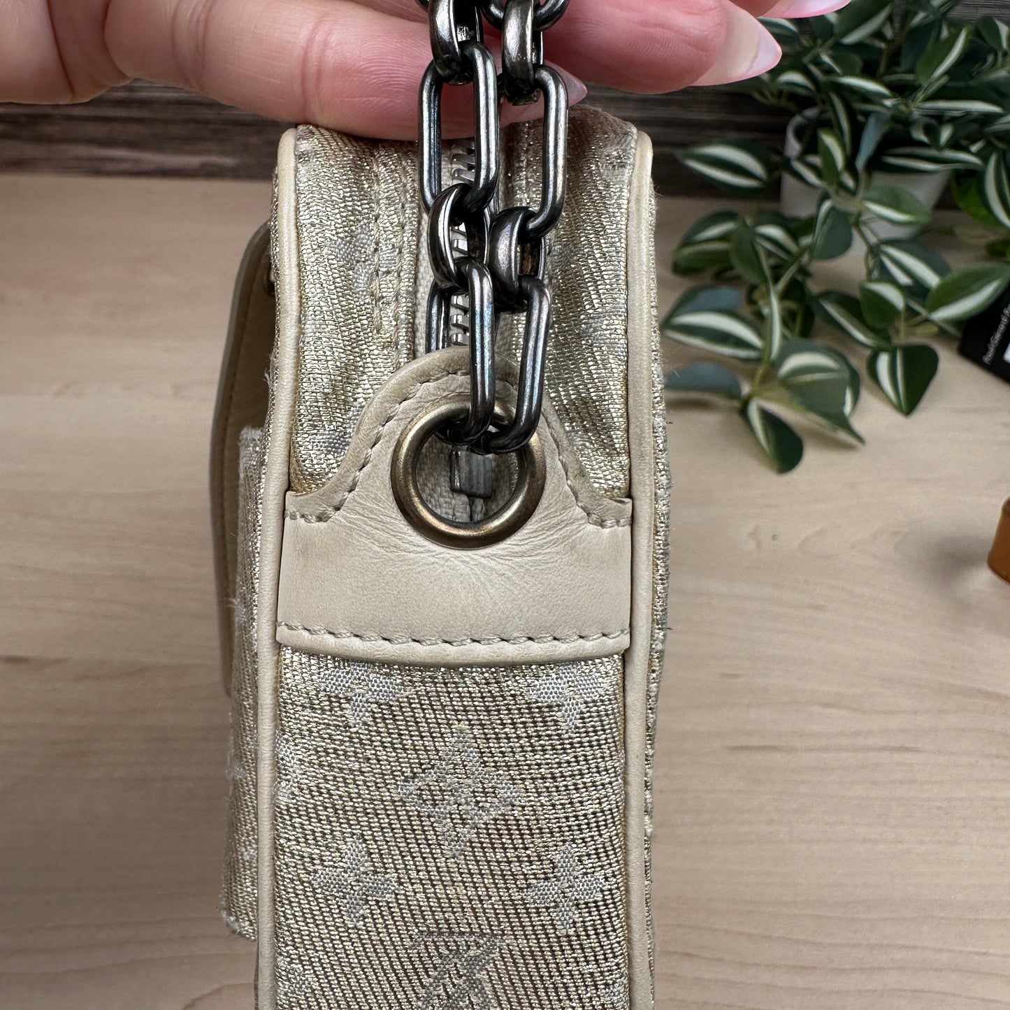 Louis Vuitton Shine McKenna Shoulder Bag