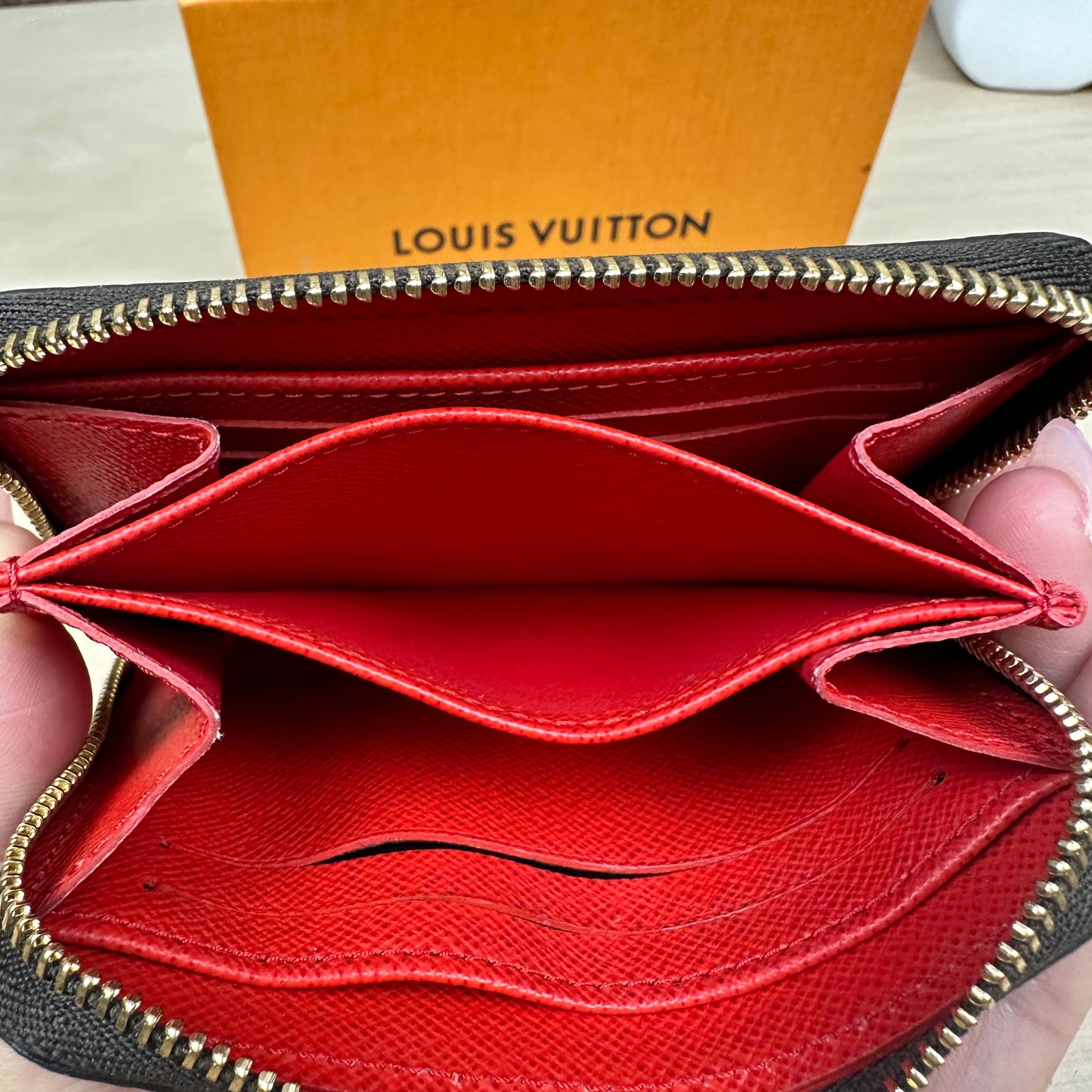 Louis Vuitton Monogram Zippy Coin Purse