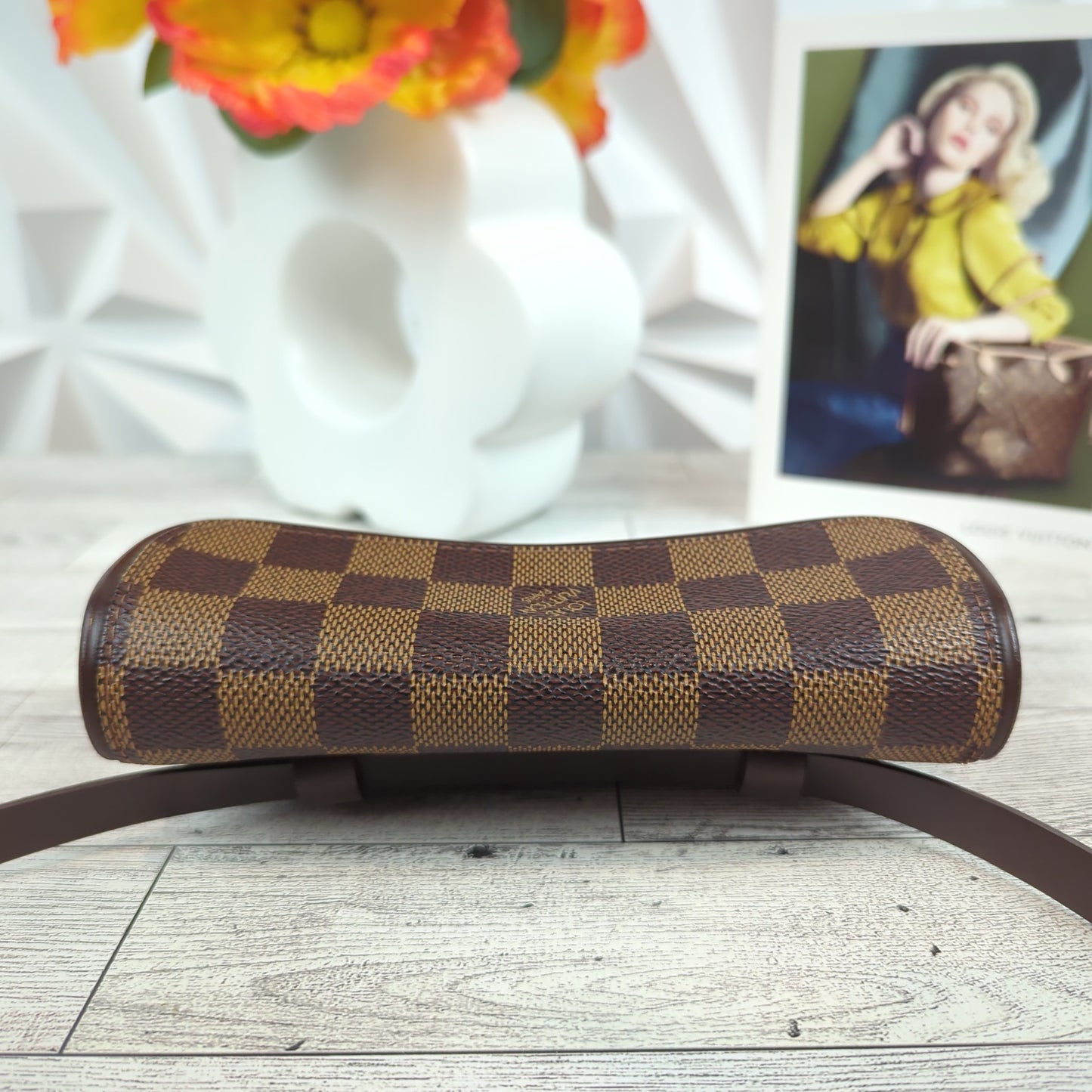 Louis Vuitton Damier Ebene Pochette Florentine