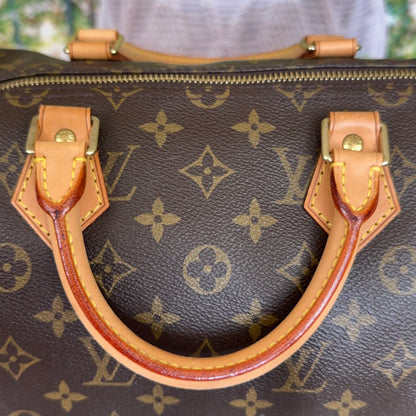 Louis Vuitton Monogram Speedy 35